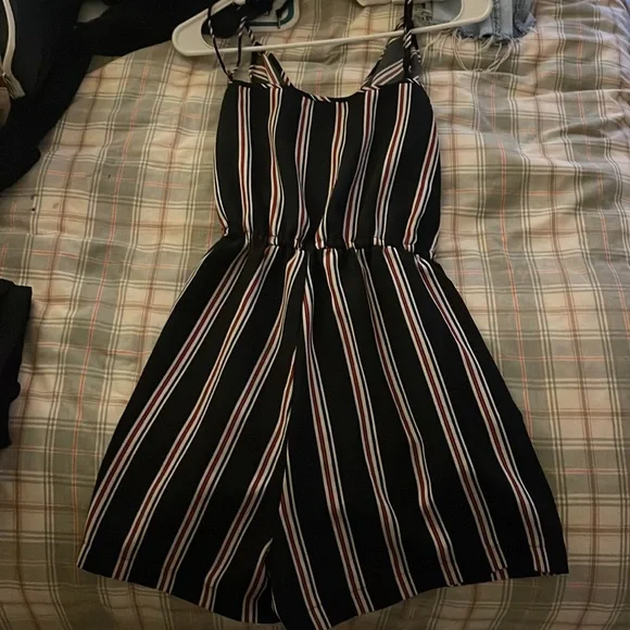 multicolor romper - Picture 3 of 7